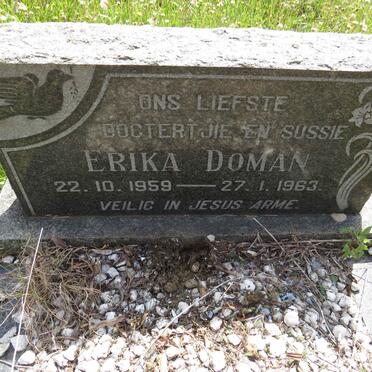 DOMAN Erika 1959-1963