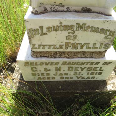 DEYSEL Phyllis -1915
