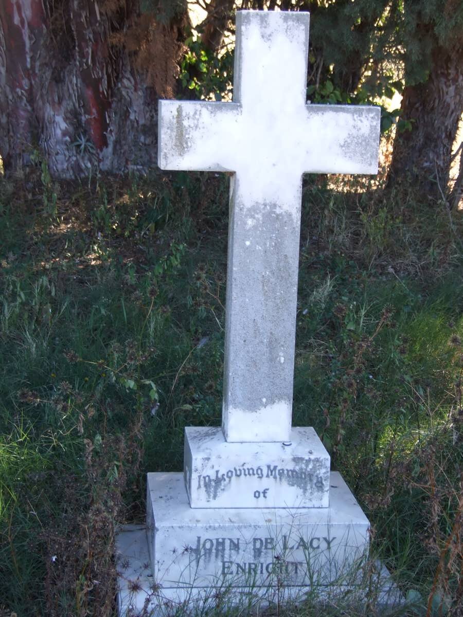 ENRIGHT John De Lacy 1860-1937 _1