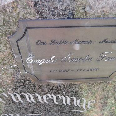 FAURIE Johan George 1918-1991 & Engela Jacoba 1925-2010 _2