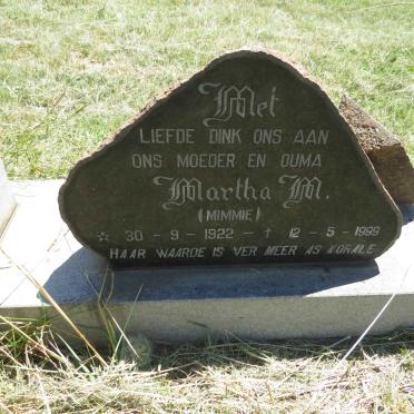 FICK Matthys C.S. 1922-1994 & Martha M. 1922-1999 _3