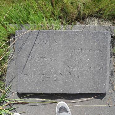 FOUCHE Bertha 1898-1982 _1