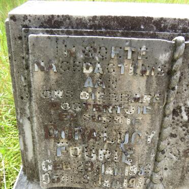 FOURIE Dora Lucy 1936-1937