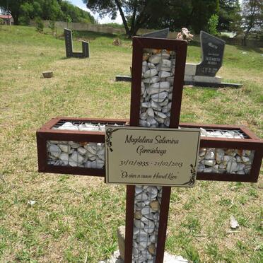 GERMISHUYS Magdalena Salomina 1935-2013