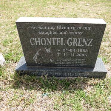 GRENZ Chontel 1983-2005