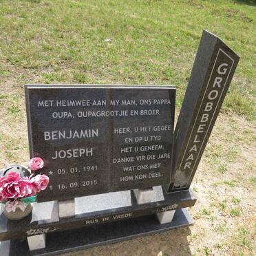 GROBBELAAR Benjamin Joseph 1941-2015