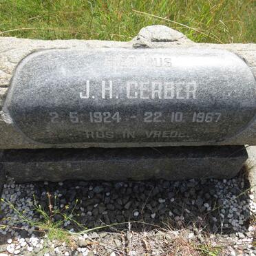 GERBER J.H. 1924-1967