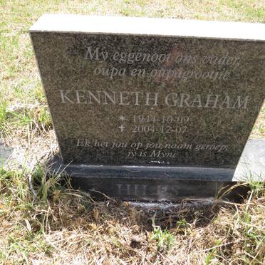 HILLS Kenneth Graham 1944-2004