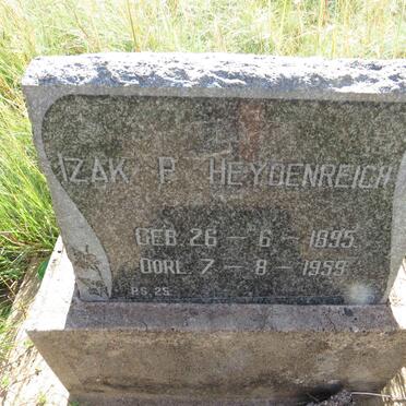 HEYDENREICH Izak P. 1895-1959