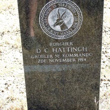 HATTINGH D.C. -1914