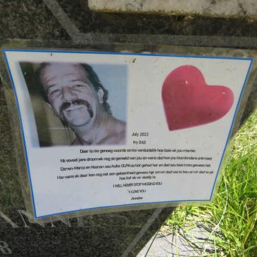 HEERDEN Gideon Johannes, van 1958-1998 _2