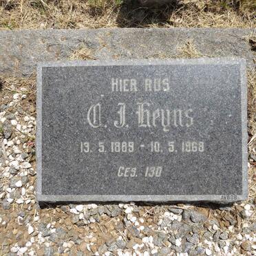 HEYNS N.I. 1889-1968
