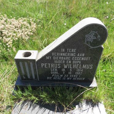 HATTINGH Petrus Wilhelmus 1914-1982