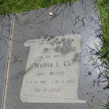 HEYNS Willem A. 1924-2000 & Maria L.C. MEYER 1916-1984 _3