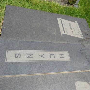 HEYNS Willem A. 1924-2000 & Maria L.C. MEYER 1916-1984 _1