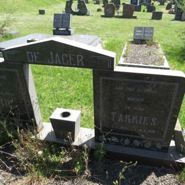 JAGER Attie, de 1919-1983& Takkies 1920-1990 _2