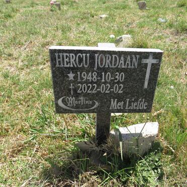 JORDAAN Hercu 1948-2022