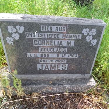 JAMES Cornelia M. nee DOUGLASS 1882-1963