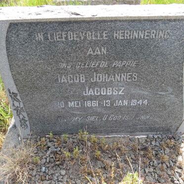 JACOBSZ Jacob Johannes 1861-1944