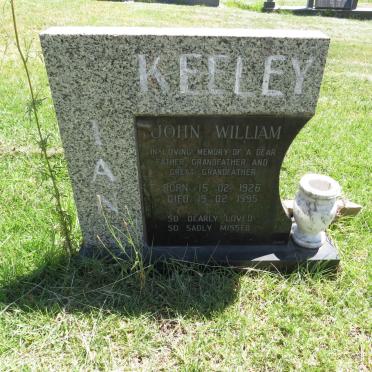 KEELEY John William 1926-1995