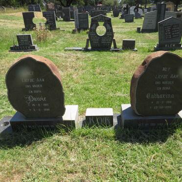 KOK Dawie 1915-1998 & Catharina 1918-1999