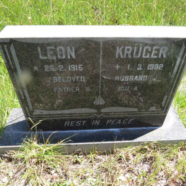 KRUGER Leon 1915-1982