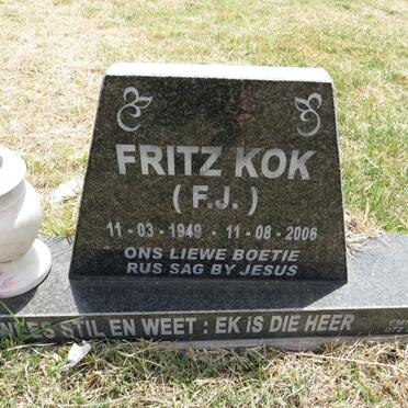 KOK F.J. 1949-2006