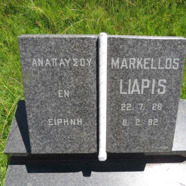 LIAPIS Markellos 1928-1982