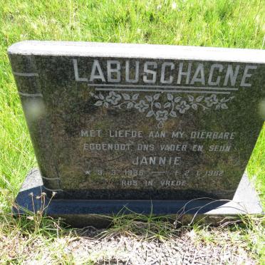 LABUSCHAGNE Jannie 1936-1982
