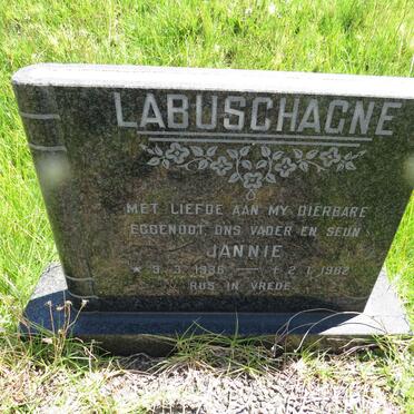 LABUSCHAGNE Jannie 1936-1982