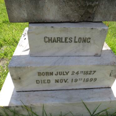 LONG Charles 1827-1899