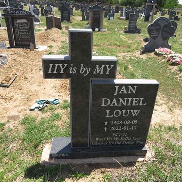 LOUW Jan Daniel 1948-2022