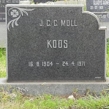 MOLL J.C.C. 1904-1971