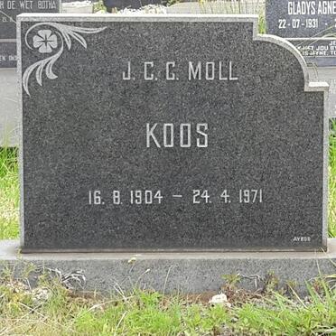 MOLL J.C.C. 1904-1971