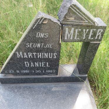 MEYER Marthinus Daniel 1981-1983