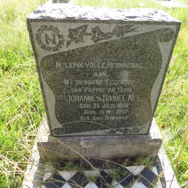 NEL Johannes Daniel 1888-1957