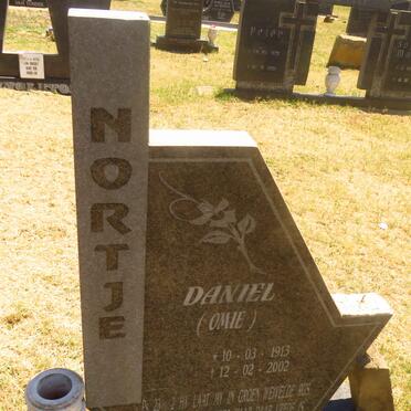 NORTJE Daniel 1913-2002