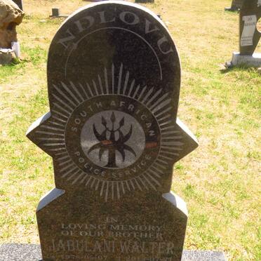 NDLOVU Jabulani Walter 1978-201?