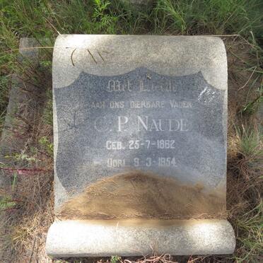 NAUDE C.P. 1862-1954