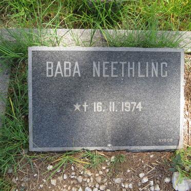 NEETHLING 1974-1974