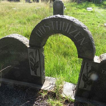 OOSTHUIZEN Willem Johannes 1889-1973 & Elizabeth Susanna Johanna MOHR 1890-1957 _1