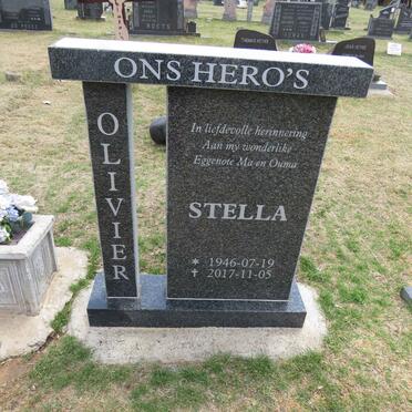 OLIVIER Stella 1946-2017