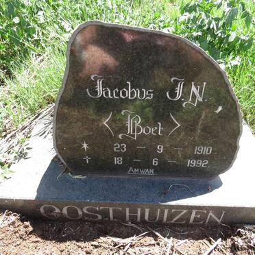 OOSTHUIZEN Jacobus J.N. 1910-1992