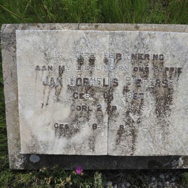 PIETERSE Jan Cornelis 1897-1949
