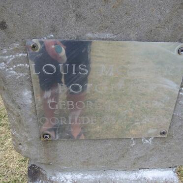 POTGIETER Louis Mostert 1928-2009