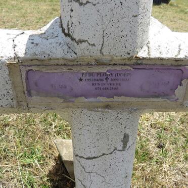 PLOOY P.J., du 1951-2009