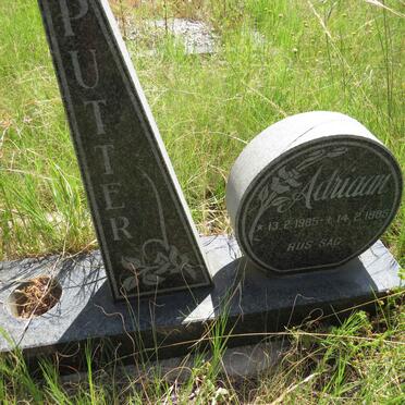 PUTTER Adriaan 1985-1985