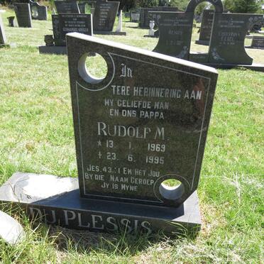 PLESSIS Rudolf M., du 1969-1995