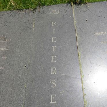 PIETERSE Johannes Lodewicus 1900-1991 & Cornelia Gertruida MEYER 1899-1983 _1