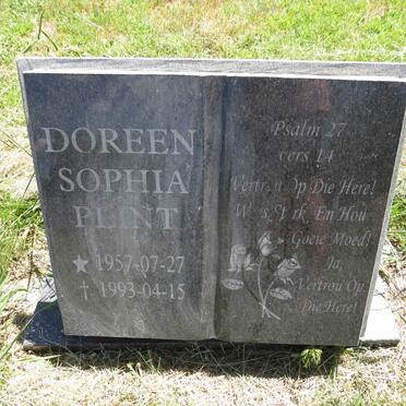 PLINT Doreen Sophia 1957-1993